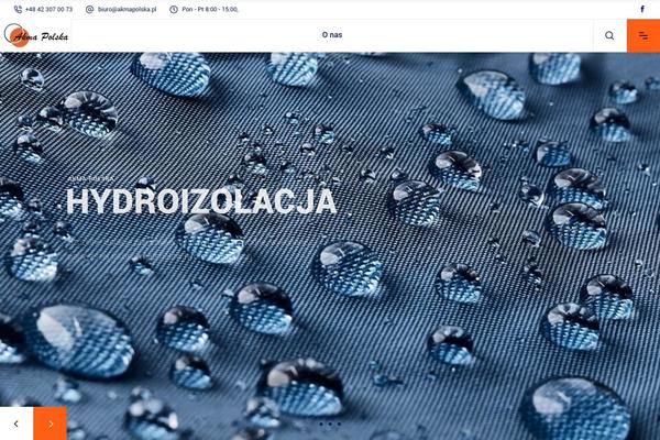 Wilmër theme site design template sample