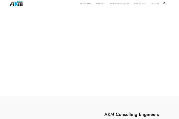 Arki theme site design template sample
