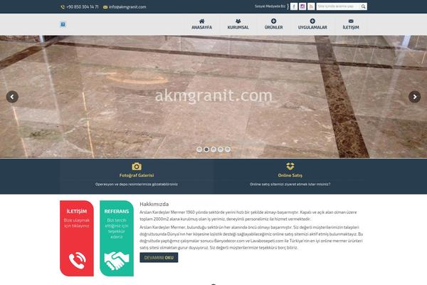 Safirkurumsal theme site design template sample