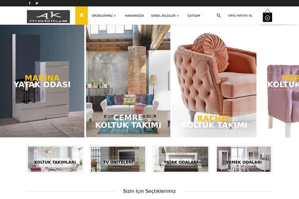 Bi-Shop theme site design template sample