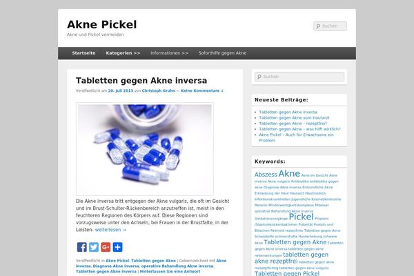 Catch Box theme site design template sample