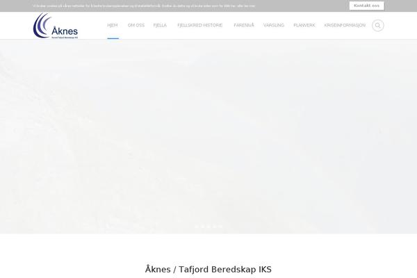 Universal theme site design template sample