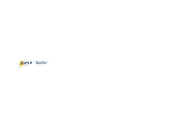 aknurse.org site used Aana2020