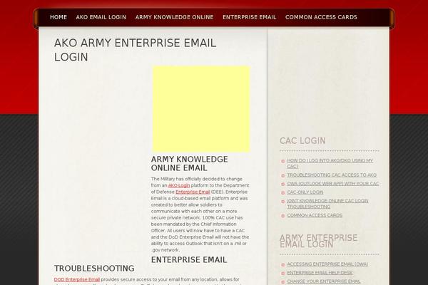 Site using Ultimate Posts Widget plugin