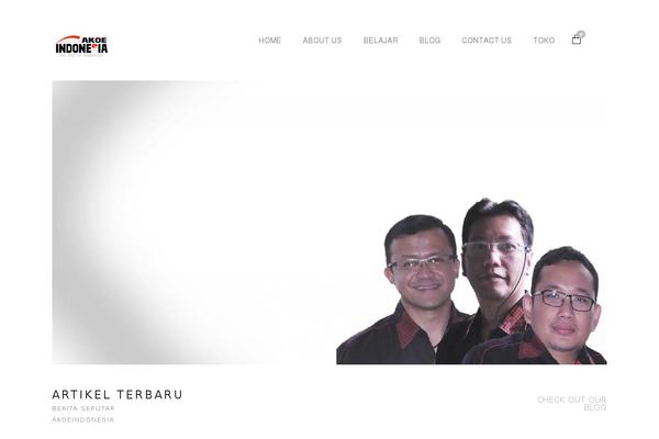 akoeindonesia.com site used Xclean