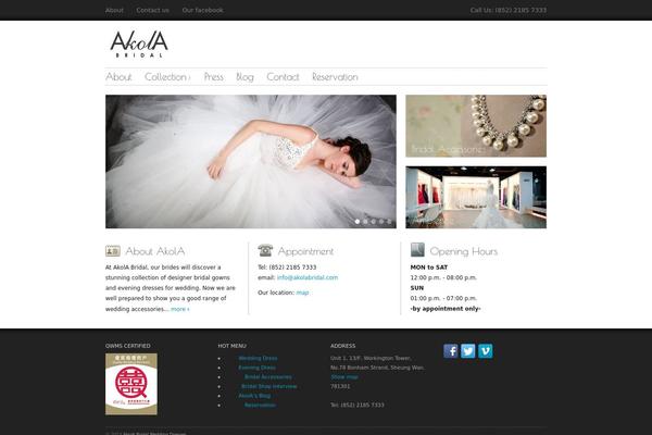 Website theme site design template sample