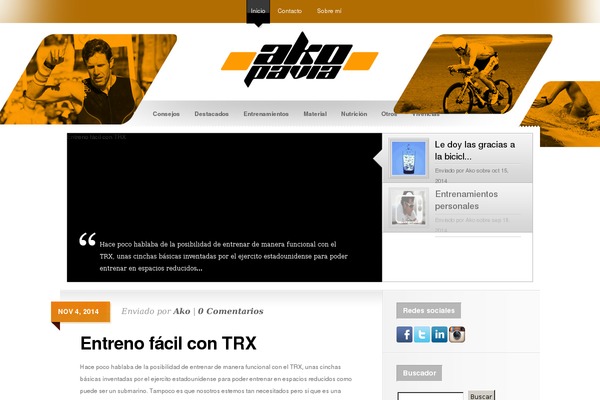 Glow theme site design template sample