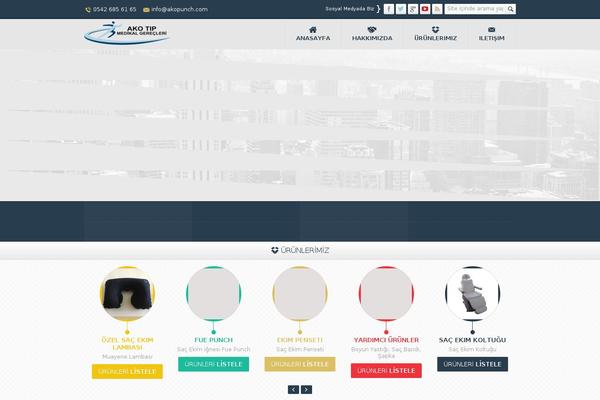 Safirkurumsal theme site design template sample