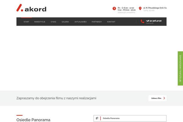 Site using Victheme_core plugin