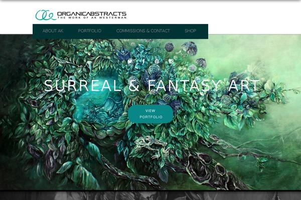 CABANA theme site design template sample