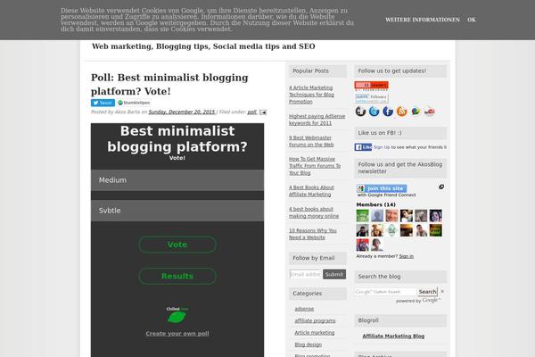 Wire News theme site design template sample