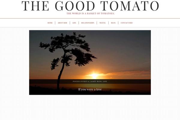 Readolog theme site design template sample