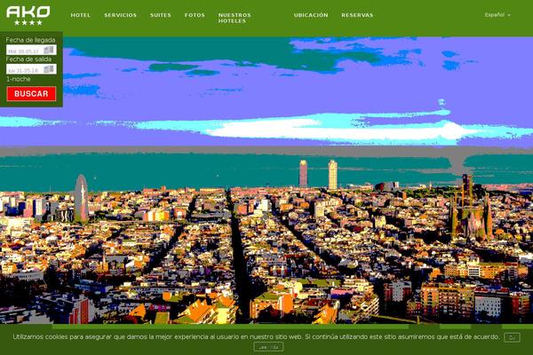 akosuite.com site used Gt3-wp-soho