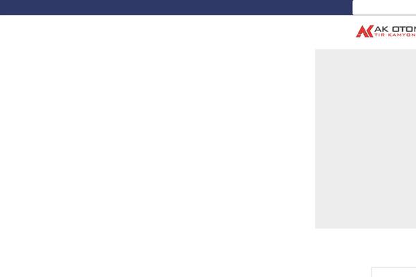 Autrics website example screenshot