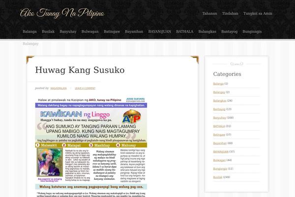 Decor theme site design template sample