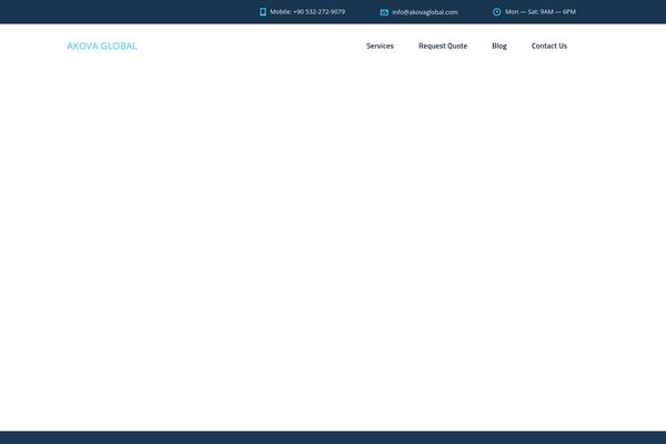 Transcargo-child theme site design template sample