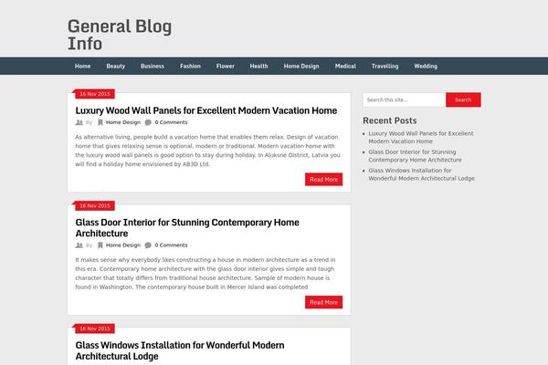 Ribbon theme site design template sample