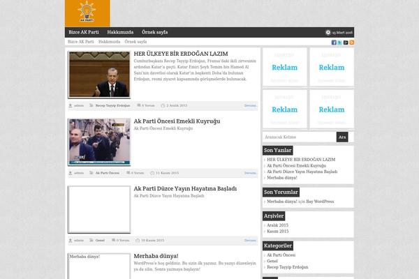akpartiduzce.com site used Wplogv5