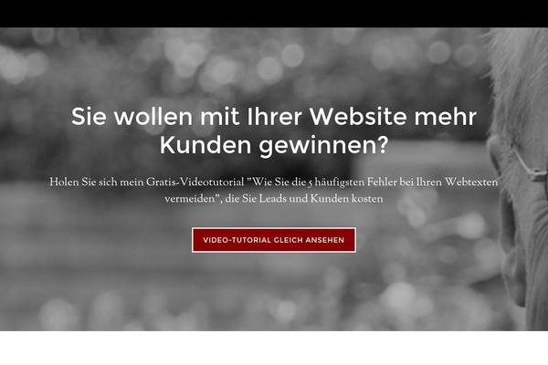 Site using Podlove Podcast Publisher plugin