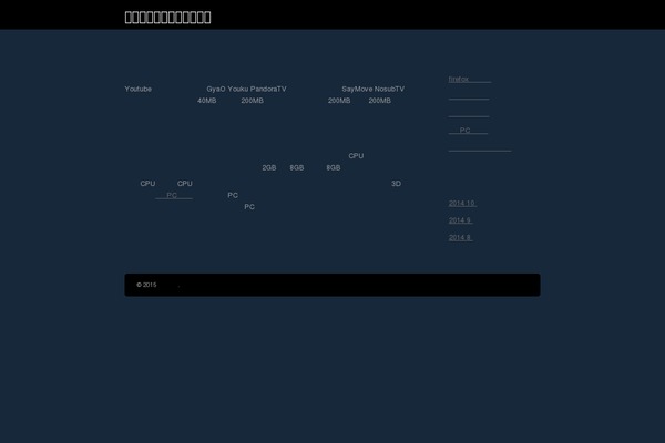 akqv.org site used Rewind