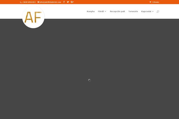 Site using Elegantbuilder plugin