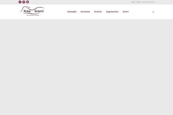Site using Easy Social Icons plugin