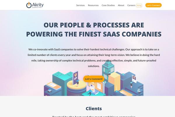 Divi theme site design template sample
