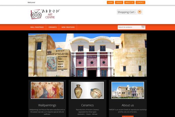 Idstore theme site design template sample