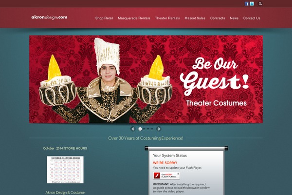 Site using Lionthemes-helper plugin