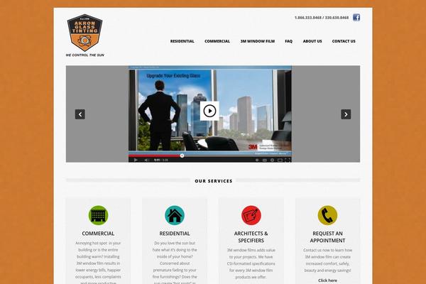 akronglass.com site used Newa