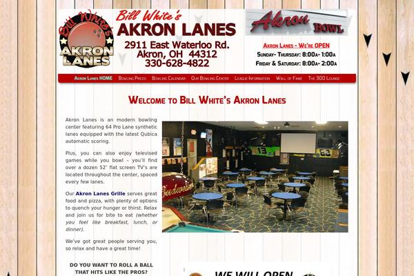 Weaver II pro theme site design template sample