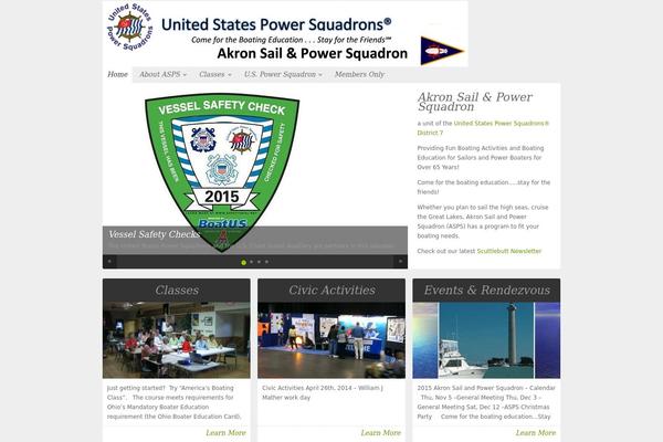 NonProfit theme site design template sample