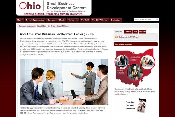 akronsbdc.org site used Wp Chatter