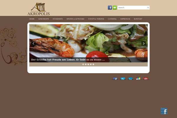 Clipso theme site design template sample