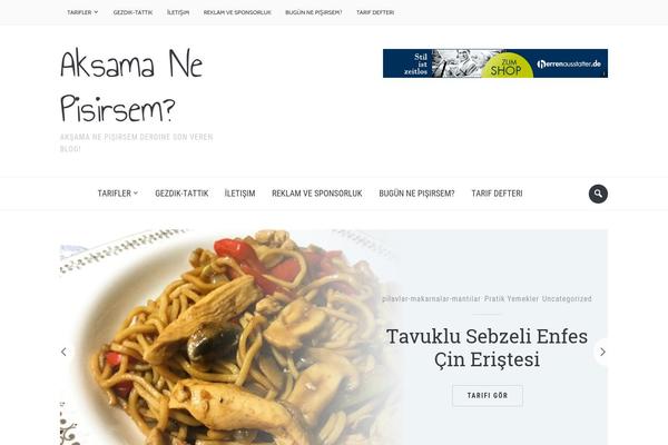 Foodica theme site design template sample