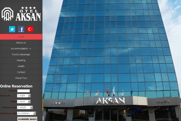 Origin theme site design template sample