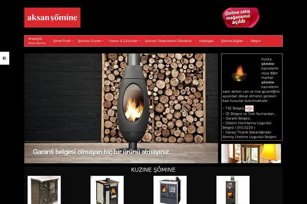 Site using Visual-elements plugin