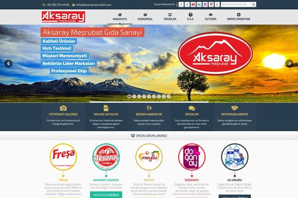 Safirkurumsal theme site design template sample