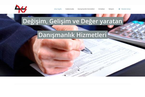 aksdanismanlik.com site used Aks