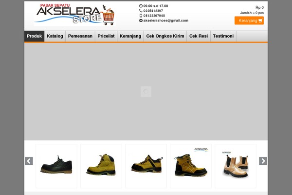 WP-Agen theme site design template sample