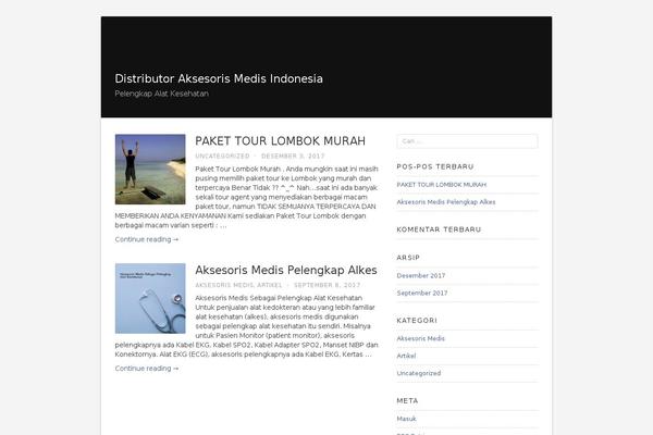 Landingpress-wp theme site design template sample