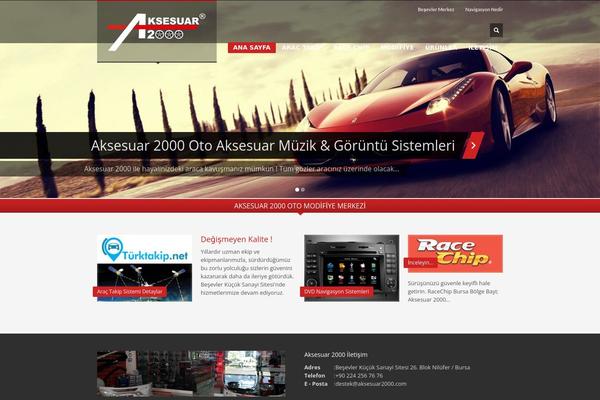 Kallyas theme site design template sample