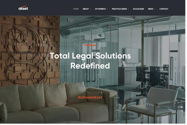 Uncode theme site design template sample