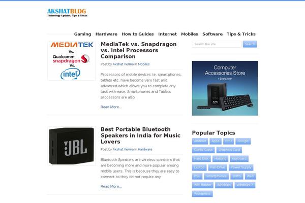 Pureview theme site design template sample