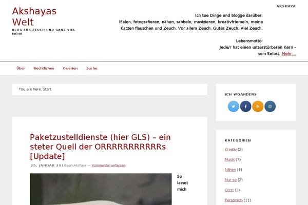 Beautiful Pro Theme theme site design template sample