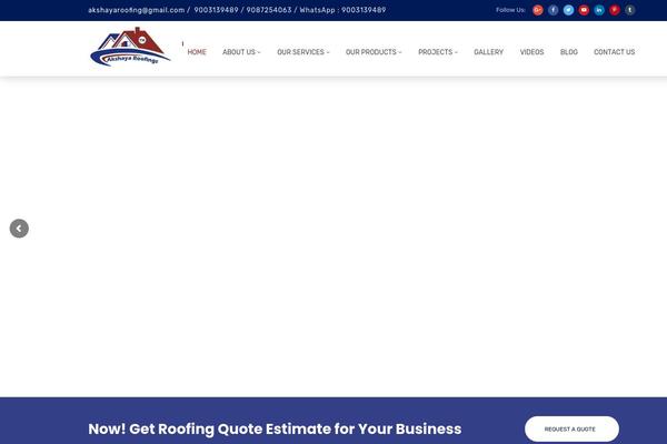 Site using Radiantthemes-mega-menu plugin