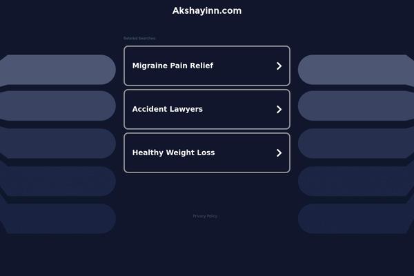Hillter theme site design template sample
