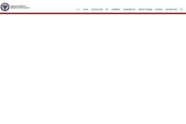 Write-blog theme site design template sample