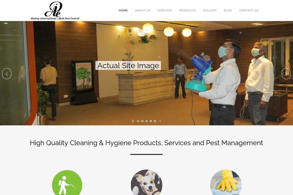 Site using Ultimate-slider plugin