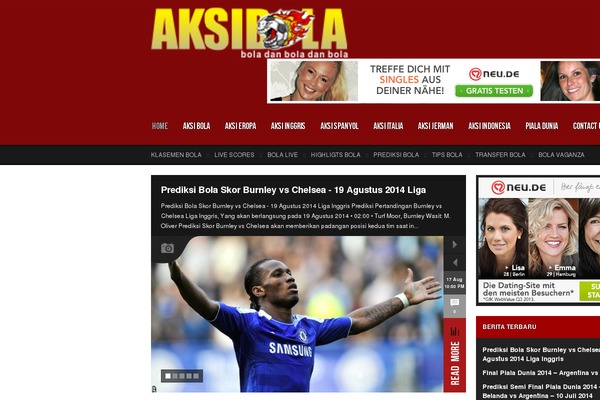 aksibola.com site used Grid-serpwarrior